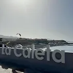 アパート La Caleta Ocean Front With Sea View & Terrace アデヘ