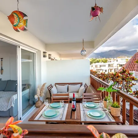 La Caleta Ocean Front With Sea View & Terrace Апартаменты *