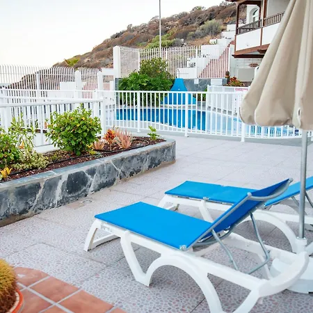 La Caleta Ocean Front With Sea View & Terrace * Адехе