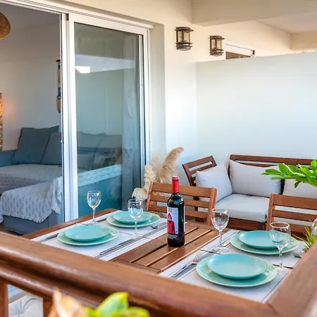 La Caleta Ocean Front With Sea View & Terrace * Адехе
