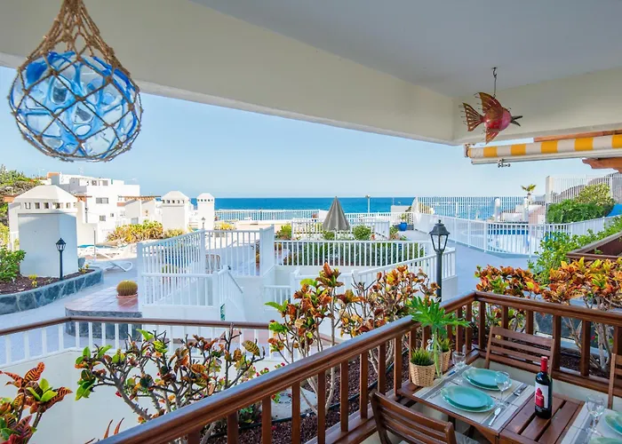 Apartmán La Caleta Ocean Front With Sea View & Terrace *