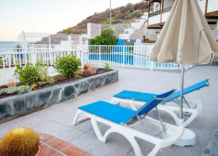 La Caleta Ocean Front With Sea View & Terrace * Costa Adeje (Tenerife)