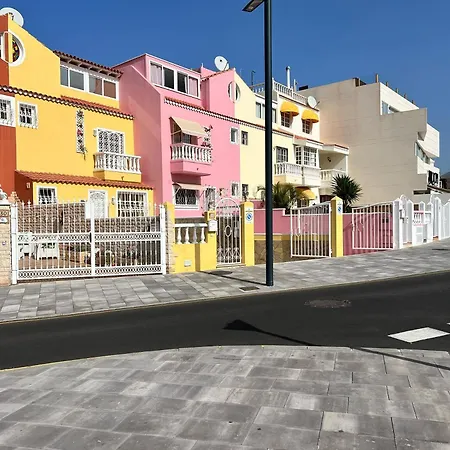 Apartamento La Caleta Ocean Front With Sea View & Terrace Costa Adeje (Tenerife)