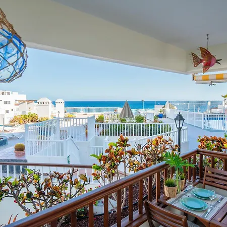 Apartamento La Caleta Ocean Front With Sea View & Terrace *