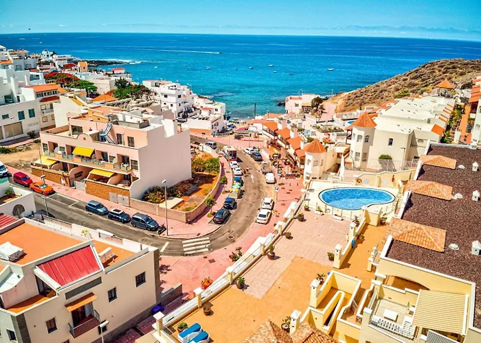 La Caleta Ocean Front With Sea View & Terrace * Адехе