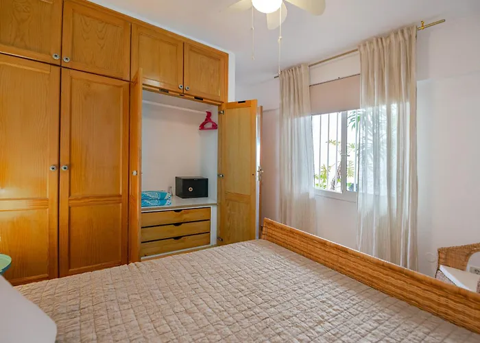 La Caleta Ocean Front With Sea View & Terrace Адехе