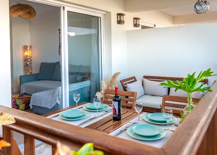 La Caleta Ocean Front With Sea View & Terrace * Адехе