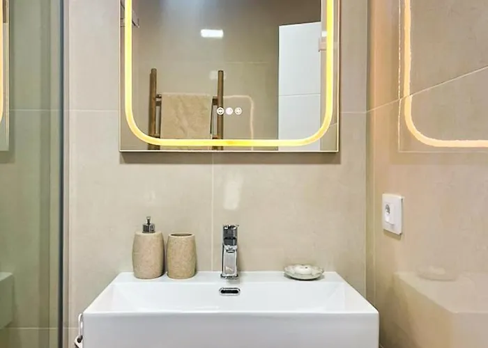 La Caleta Ocean Front With Sea View & Terrace * Адехе